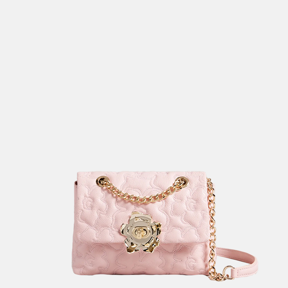 Ted Baker Ayshana crossbody tas pink bij Duifhuizen